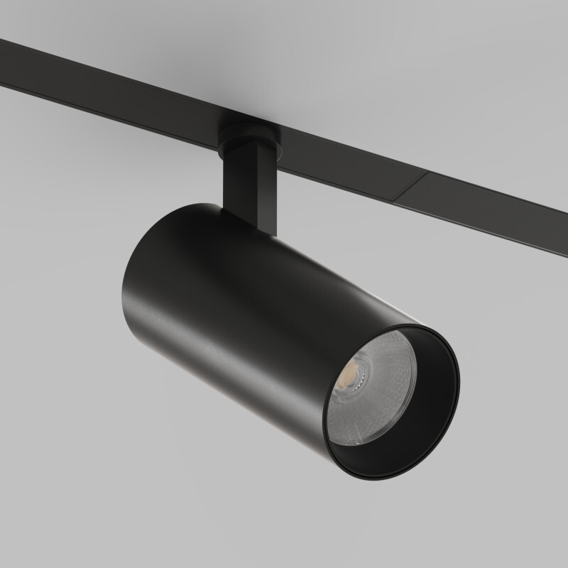 Трековый однофазный светильник Denkirs Simple Spot DK8220-BK Трековый однофазный светильник Denkirs Simple Spot DK8220-BK