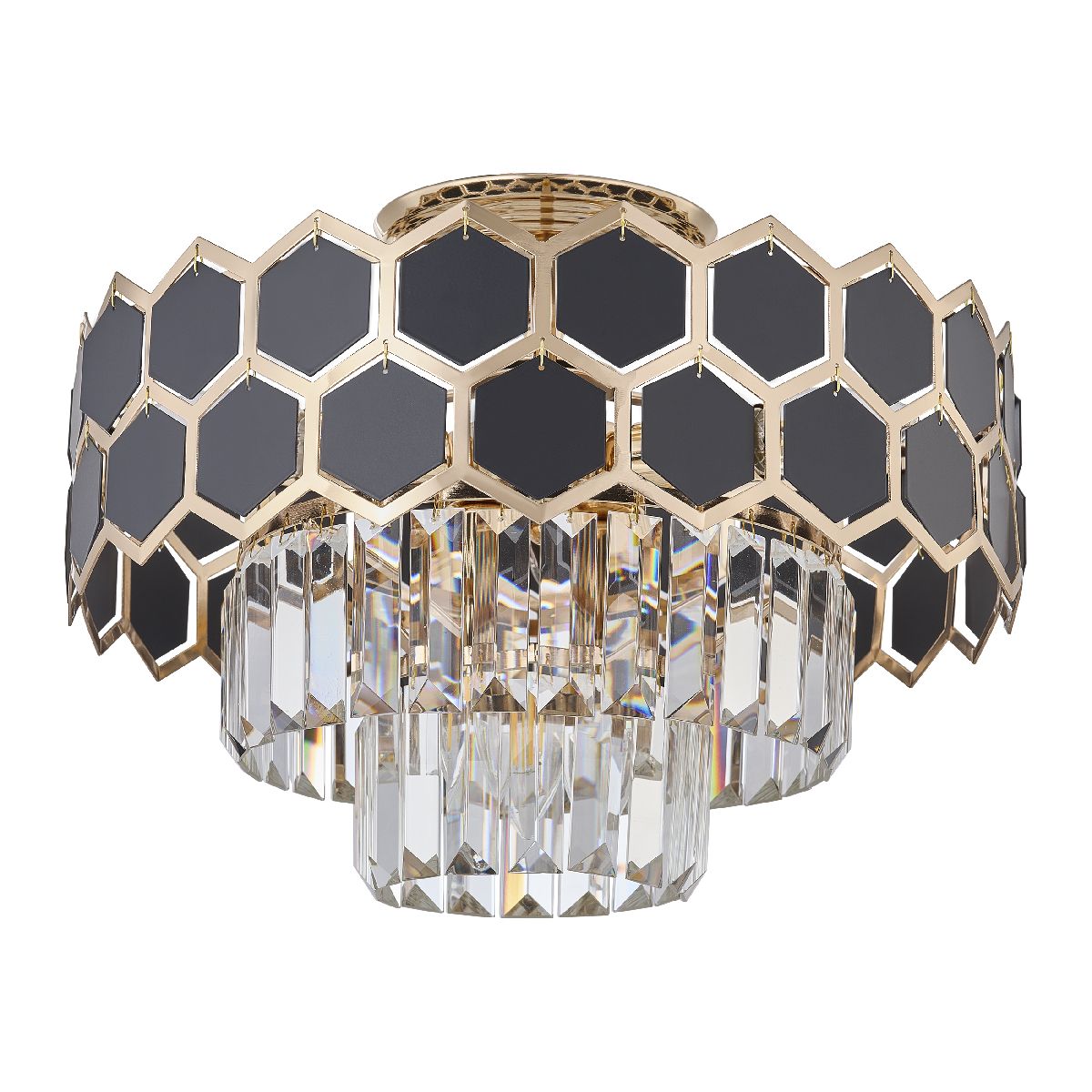 Потолочный светильник Arte Milano Sorrento 375009/3+2/20/380 GD Потолочный светильник Arte Milano Sorrento 375009/3+2/20/380 GD