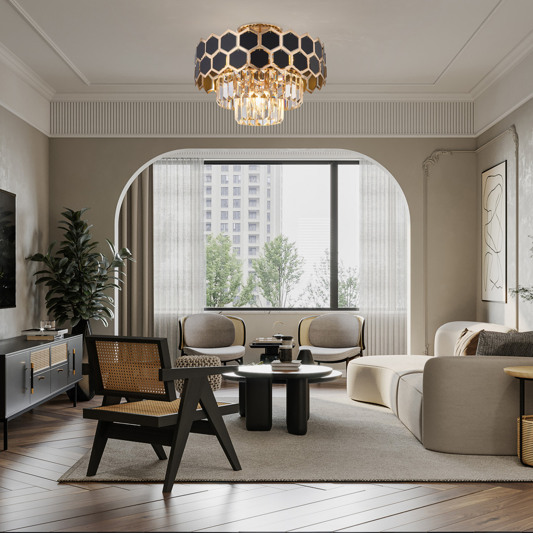 Потолочный светильник Arte Milano Sorrento 375009/3+2/20/380 GD Потолочный светильник Arte Milano Sorrento 375009/3+2/20/380 GD