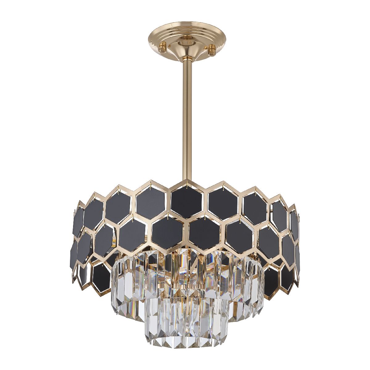Потолочный светильник Arte Milano Sorrento 375009/3+2/300/380 GD Потолочный светильник Arte Milano Sorrento 375009/3+2/300/380 GD