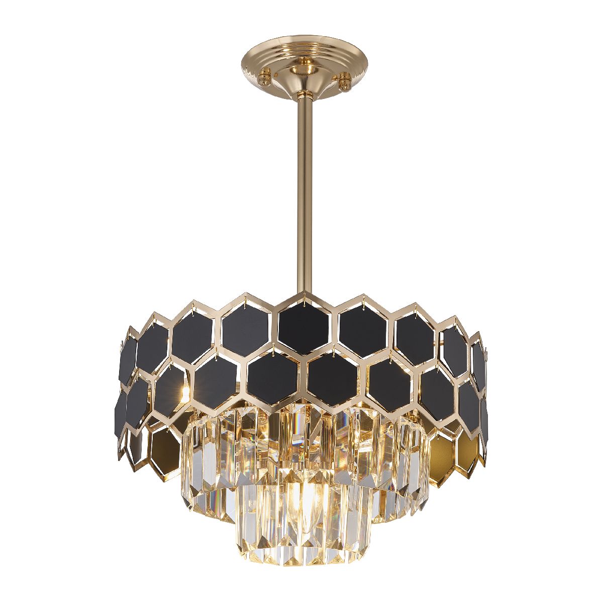 Потолочный светильник Arte Milano Sorrento 375009/3+2/300/380 GD Потолочный светильник Arte Milano Sorrento 375009/3+2/300/380 GD