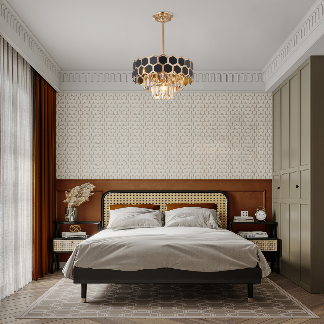 Потолочный светильник Arte Milano Sorrento 375009/3+2/300/380 GD Потолочный светильник Arte Milano Sorrento 375009/3+2/300/380 GD
