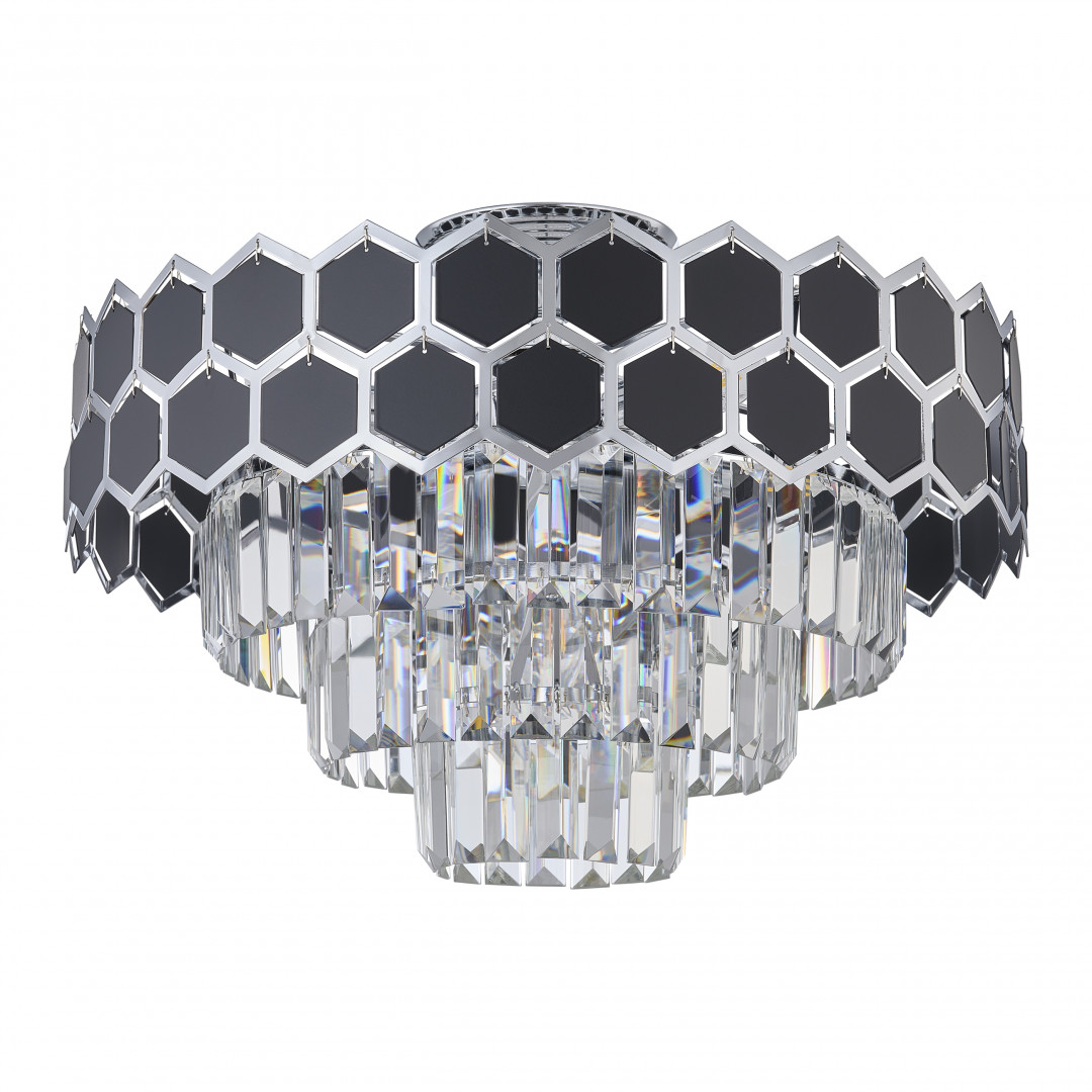Потолочная люстра Arte Milano Sorrento 375009/4+2/20/480 CR Потолочная люстра Arte Milano Sorrento 375009/4+2/20/480 CR
