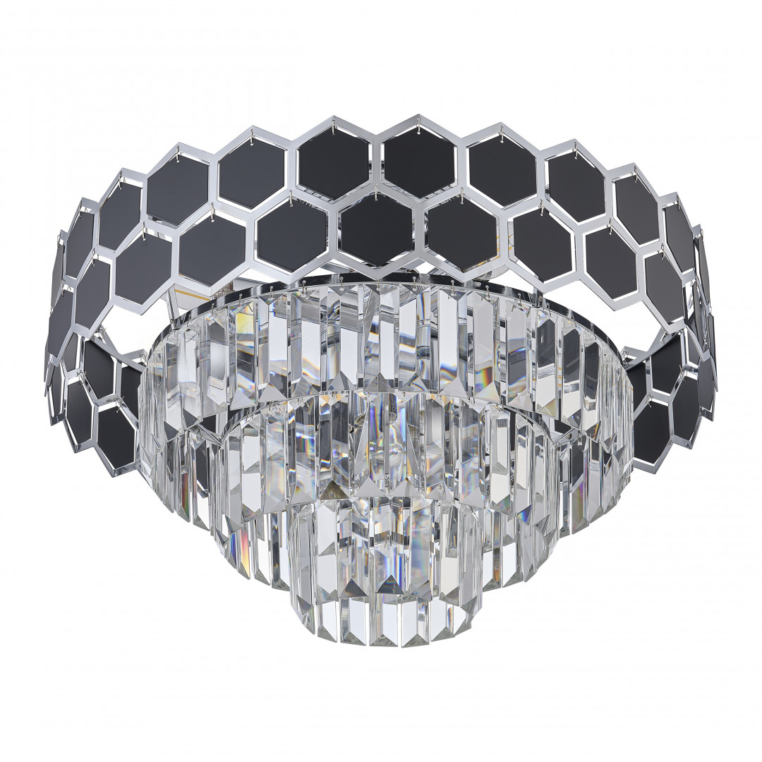 Потолочная люстра Arte Milano Sorrento 375009/4+2/20/480 CR Потолочная люстра Arte Milano Sorrento 375009/4+2/20/480 CR