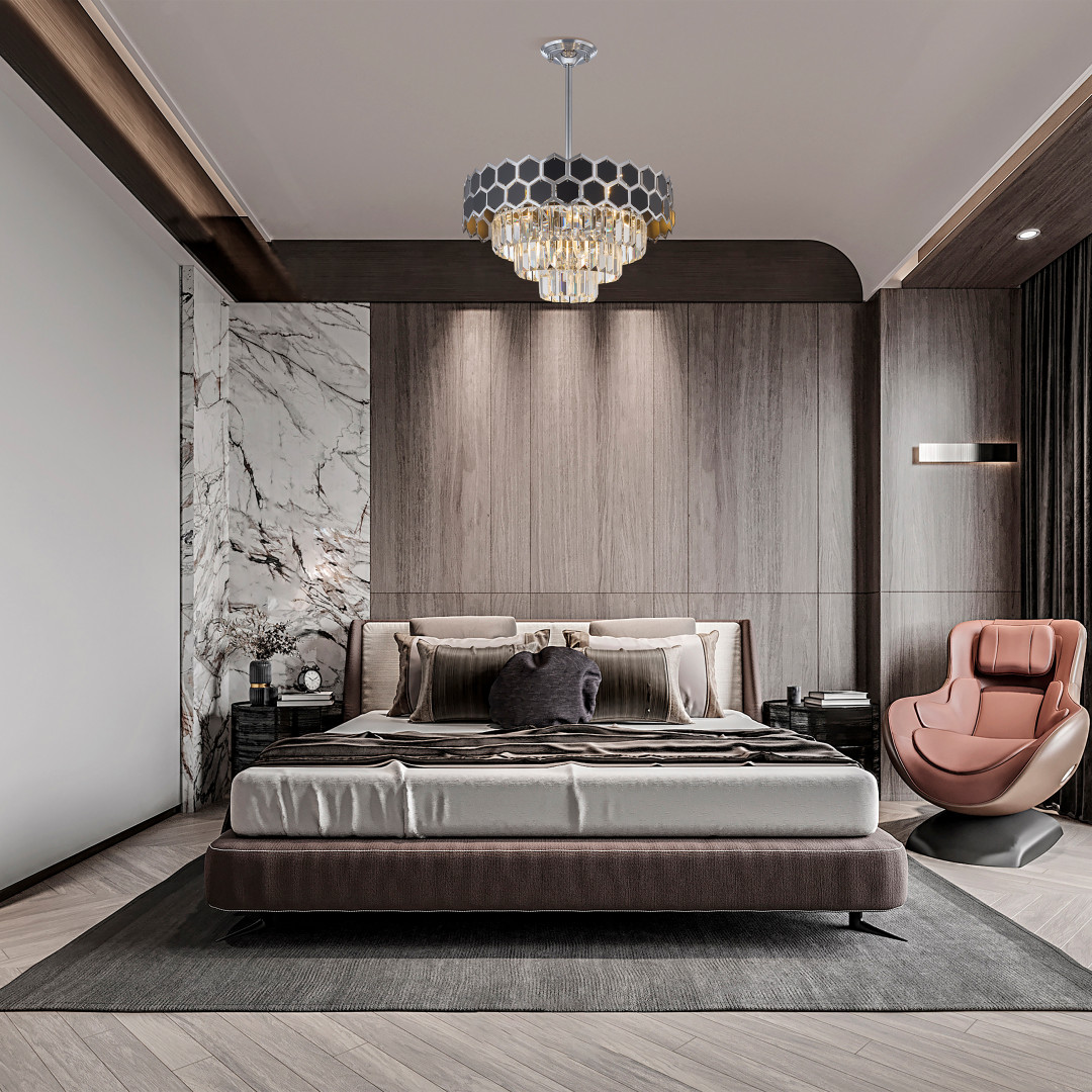 Люстра на штанге Arte Milano Sorrento 375009/4+2/300/480 CR Люстра на штанге Arte Milano Sorrento 375009/4+2/300/480 CR