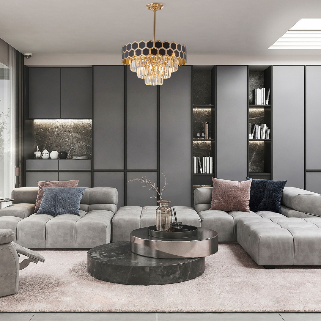Люстра на штанге Arte Milano Sorrento 375009/4+2/300/480 GD Люстра на штанге Arte Milano Sorrento 375009/4+2/300/480 GD