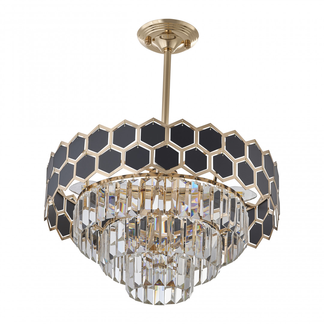 Люстра на штанге Arte Milano Sorrento 375009/4+2/300/480 GD Люстра на штанге Arte Milano Sorrento 375009/4+2/300/480 GD