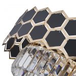Люстра на штанге Arte Milano Sorrento 375009/4+2/300/480 GD