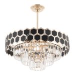 Люстра на штанге Arte Milano Sorrento 375009/6+3/300/590 GD