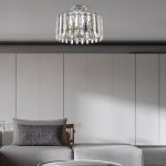 Потолочная люстра Arte Milano Sorrento 375209/5/80/390 CR