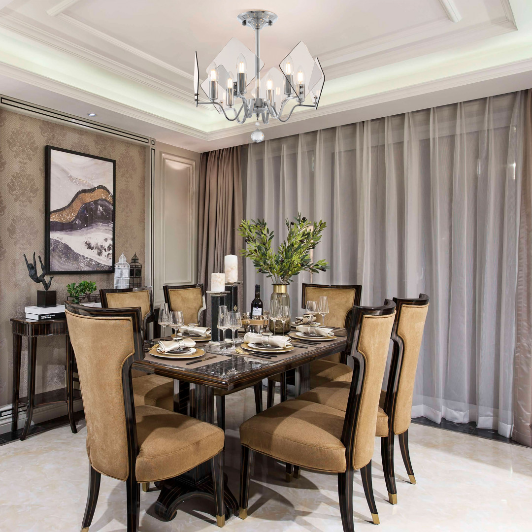 Люстра на штанге Arte Milano Sorrento 375309/6/400 CR Люстра на штанге Arte Milano Sorrento 375309/6/400 CR