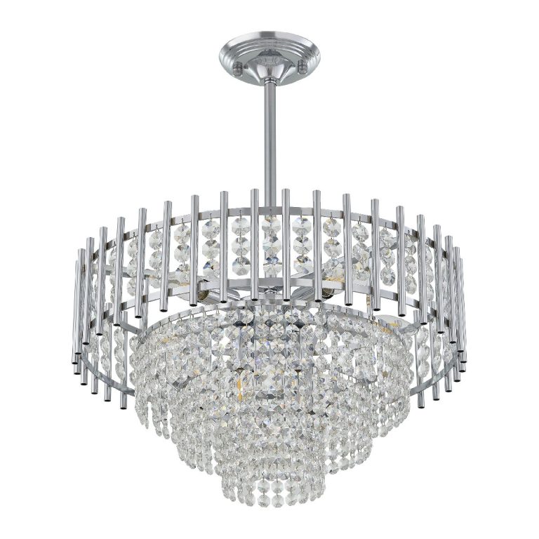 Люстра на штанге Arte Milano Sorrento 376109/7/300/490 CR