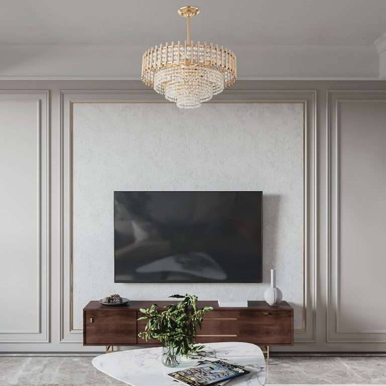 Люстра на штанге Arte Milano Sorrento 376109/9/300/570 CR
