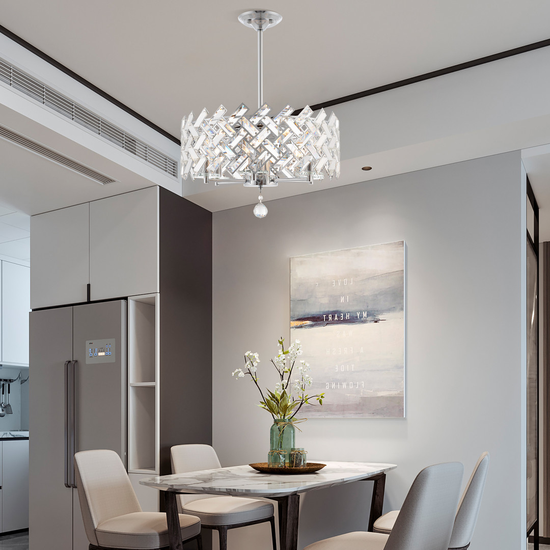 Люстра на штанге Arte Milano Sorrento 377019/6/300/470 CR Люстра на штанге Arte Milano Sorrento 377019/6/300/470 CR
