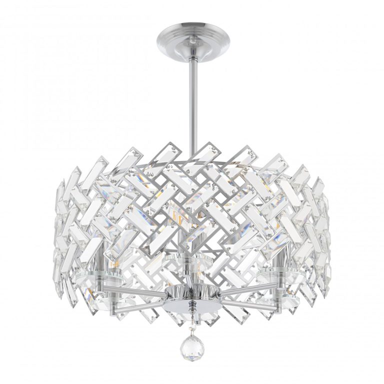 Люстра на штанге Arte Milano Sorrento 377019/6/300/470 CR