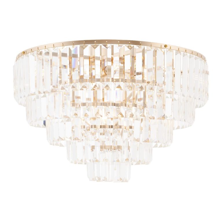 Потолочная люстра Arte Milano Sorrento 377209/7/490 GD