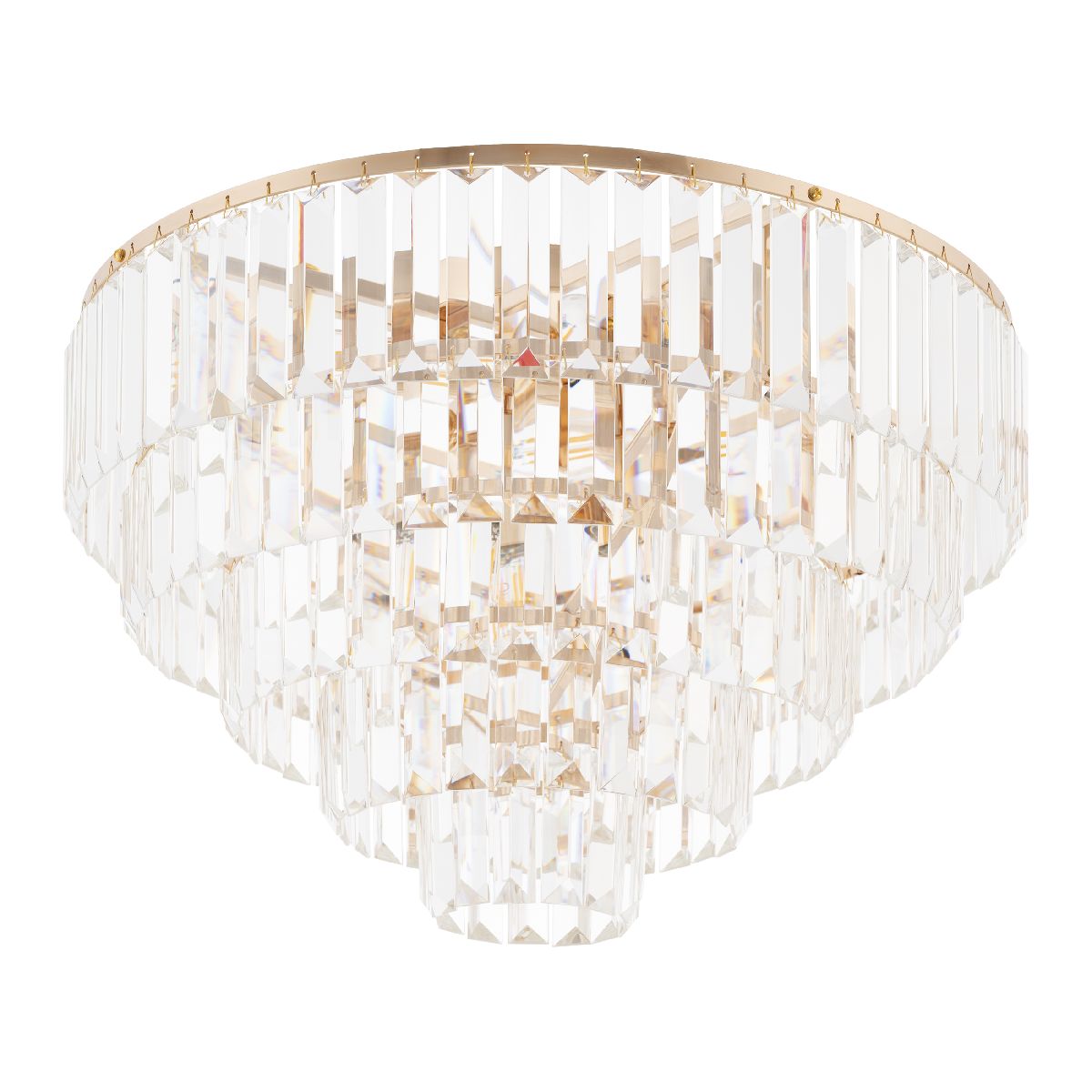 Потолочная люстра Arte Milano Sorrento 377209/7/490 GD Потолочная люстра Arte Milano Sorrento 377209/7/490 GD