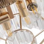 Потолочная люстра Arte Milano Sorrento 377209/7/490 GD
