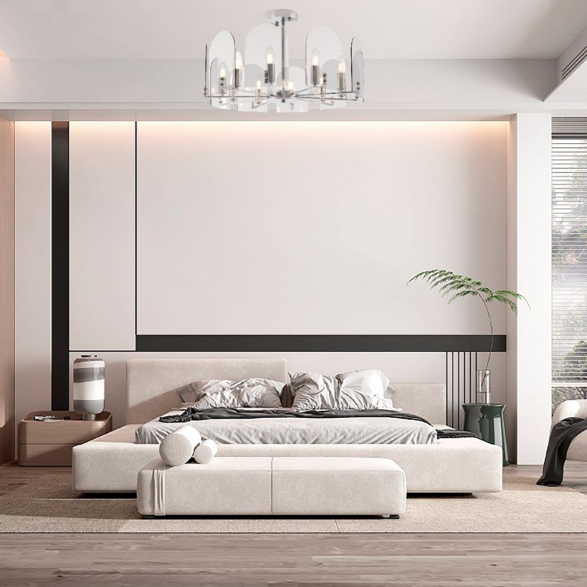 Люстра на штанге Arte Milano Sorrento 377309/10/580 CR Люстра на штанге Arte Milano Sorrento 377309/10/580 CR