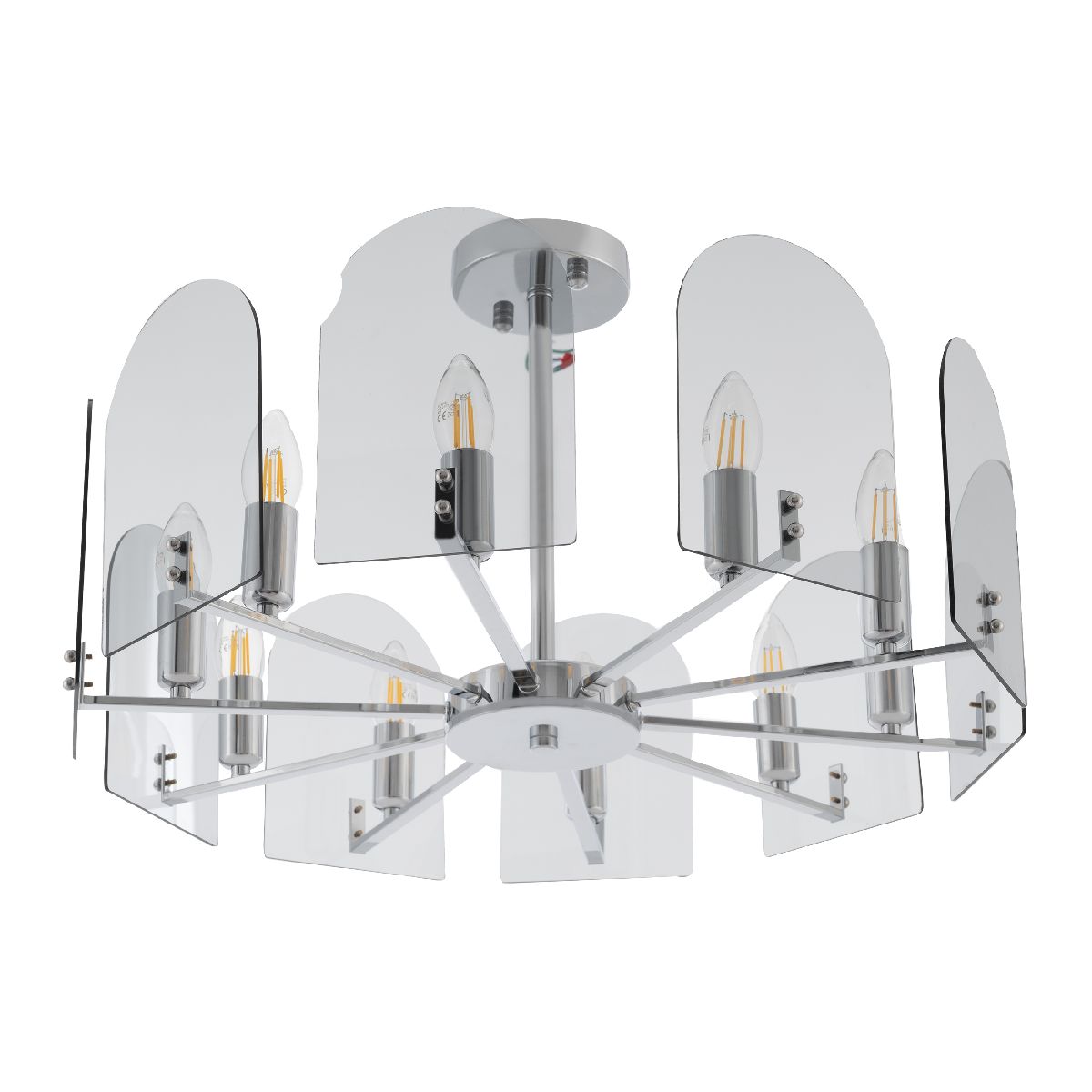 Люстра на штанге Arte Milano Sorrento 377309/10/580 CR Люстра на штанге Arte Milano Sorrento 377309/10/580 CR