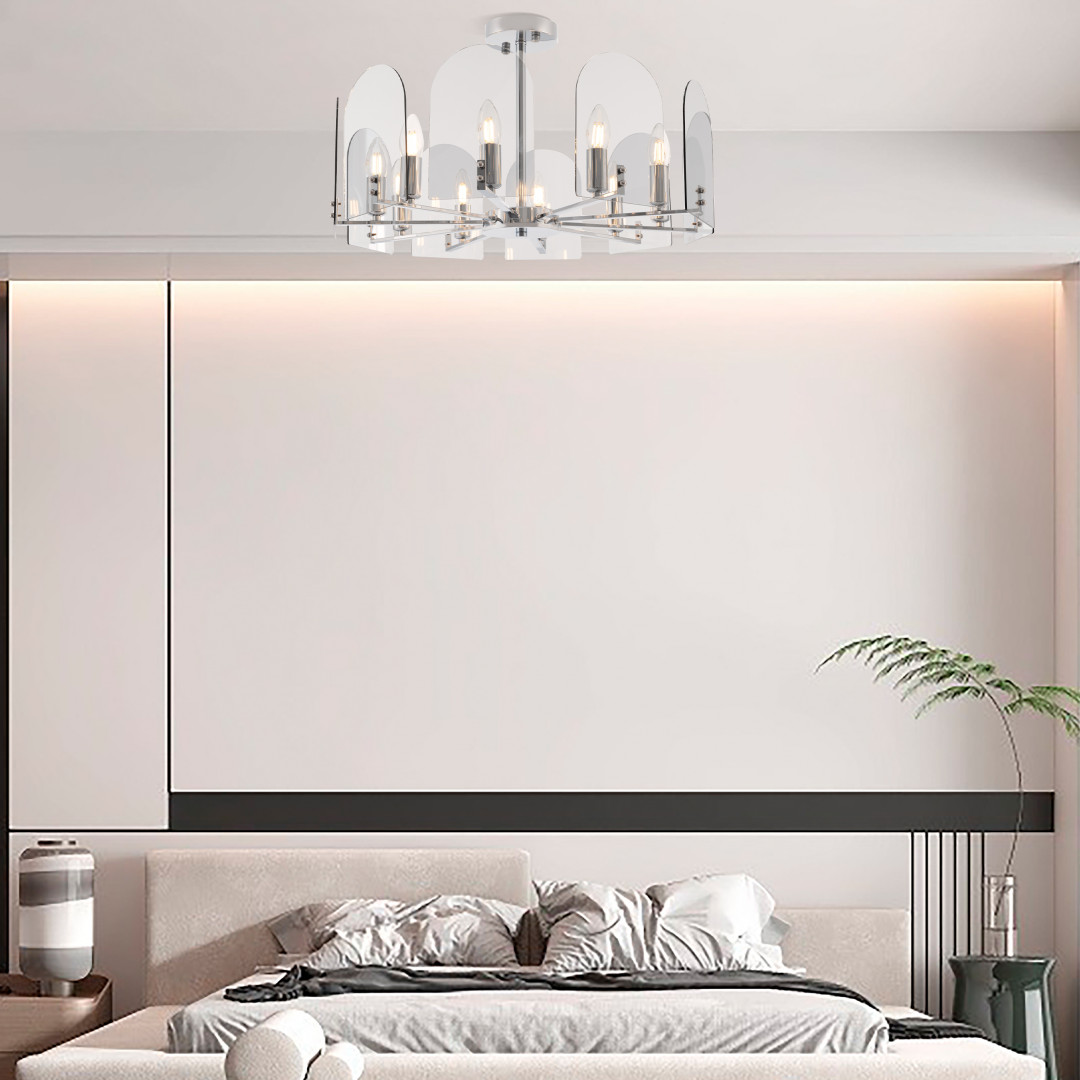 Люстра на штанге Arte Milano Sorrento 377309/10/580 CR Люстра на штанге Arte Milano Sorrento 377309/10/580 CR
