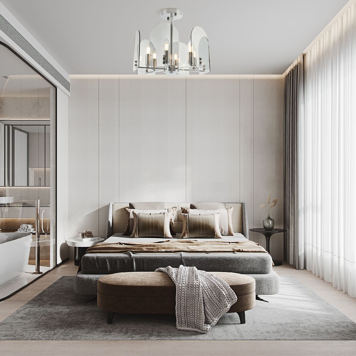 Люстра на штанге Arte Milano Sorrento 377309/6/390 CR Люстра на штанге Arte Milano Sorrento 377309/6/390 CR