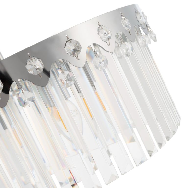 Люстра на штанге Arte Milano Sorrento 378909/8/300/580 CR