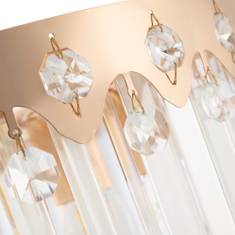 Люстра на штанге Arte Milano Sorrento 378909/8/300/580 GD