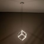 Подвесной светодиодный светильник Citilux Куб CL719200