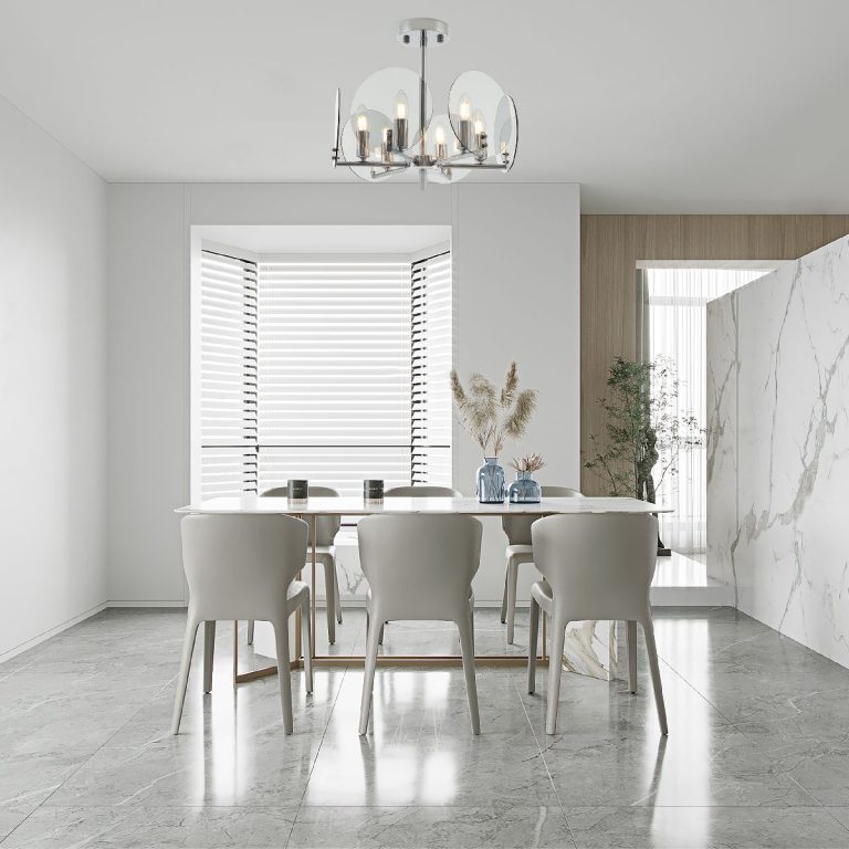 Люстра на штанге Arte Milano Sorrento 379309/6/390 CR