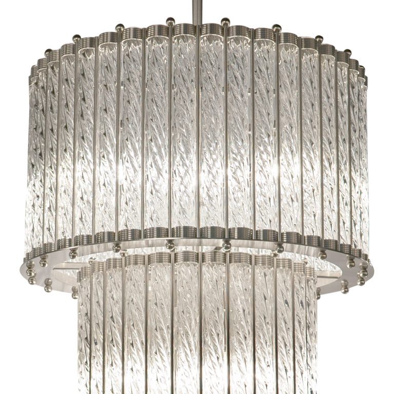 Подвесная люстра Delight Collection Tiziano KG0907P-6 nickel