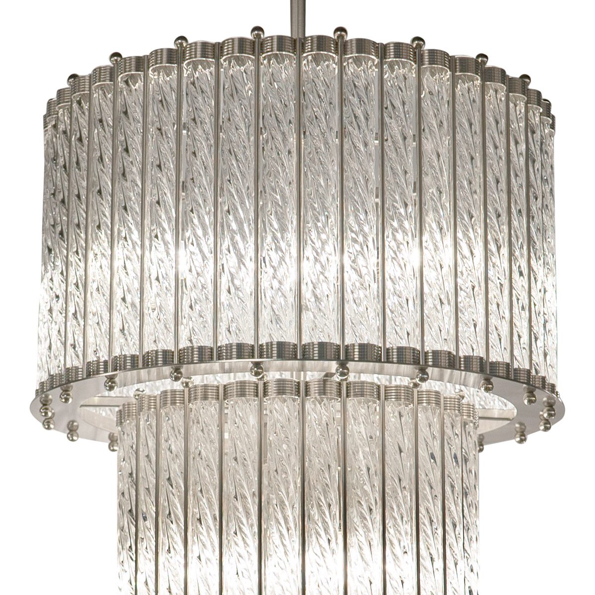 Подвесная люстра Delight Collection Tiziano KG0907P-6 nickel Подвесная люстра Delight Collection Tiziano KG0907P-6 nickel