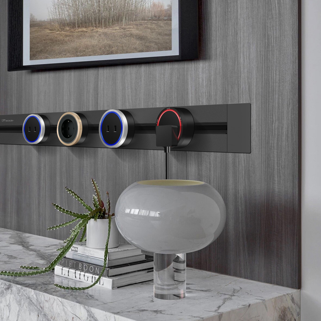 Трековая розетка Arte Milano Am-track-sockets 380011TS/ES Gold Трековая розетка Arte Milano Am-track-sockets 380011TS/ES Gold