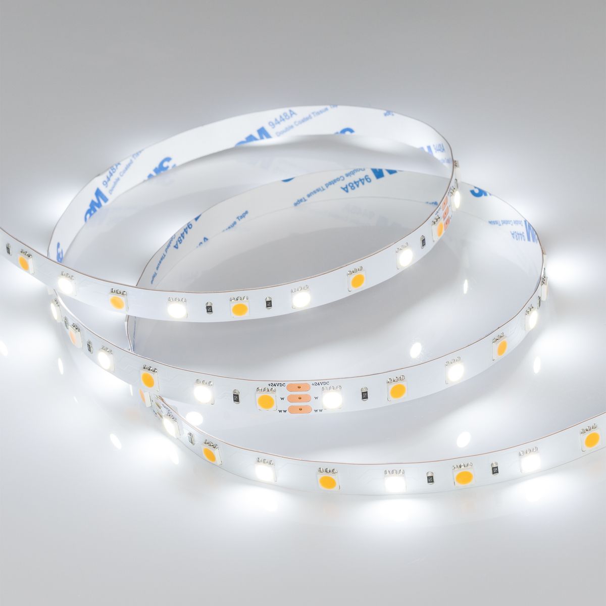 Светодиодная лента Arlight RT-B60-10mm 24V White-MIX (14.4 W/m, IP20, 5060, 5m) 025213(1) Светодиодная лента Arlight RT-B60-10mm 24V White-MIX (14.4 W/m, IP20, 5060, 5m) 025213(1)