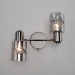 Настенный светильник Eurosvet Ansa 20120/2 чёрный жемчуг