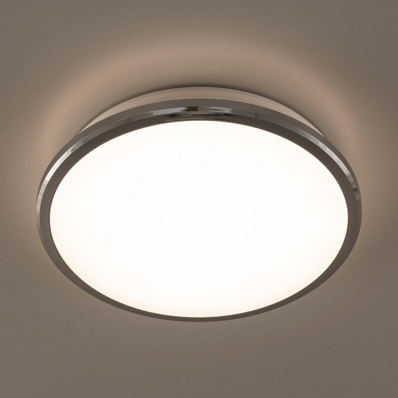Потолочный светодиодный светильник Citilux Луна CL702161W Потолочный светодиодный светильник Citilux Луна CL702161W