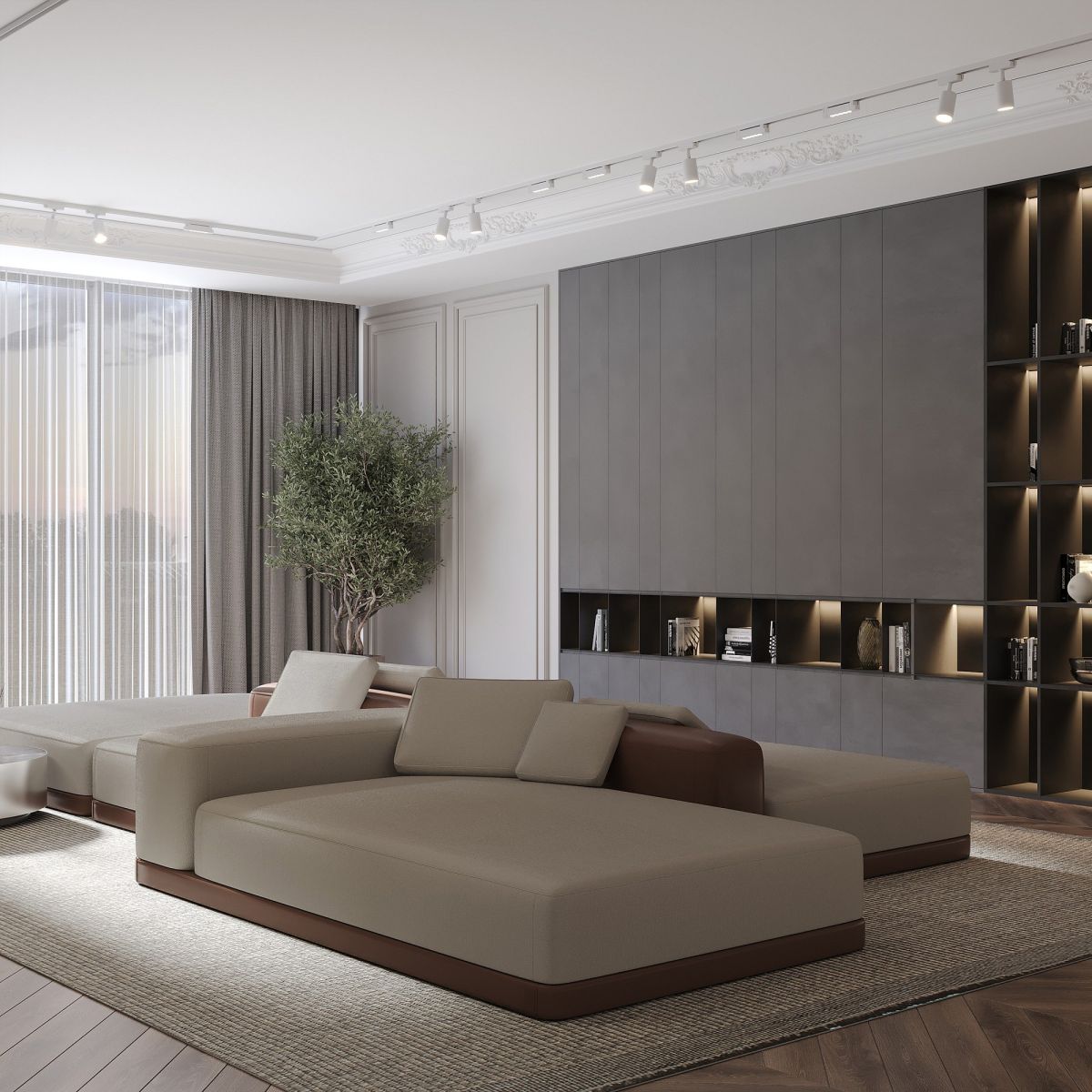 Трековый однофазный светильник Hesby Lighting Skylite HSBL_0050 Трековый однофазный светильник Hesby Lighting Skylite HSBL_0050