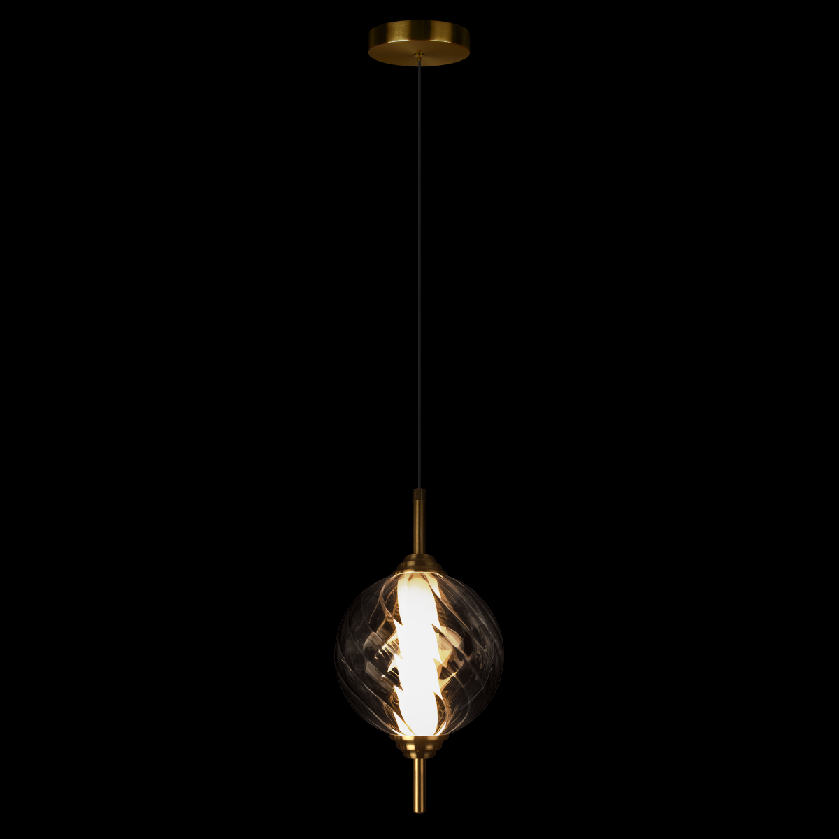 Подвесной светильник Loft IT Helix 10421/B Smoke Подвесной светильник Loft IT Helix 10421/B Smoke