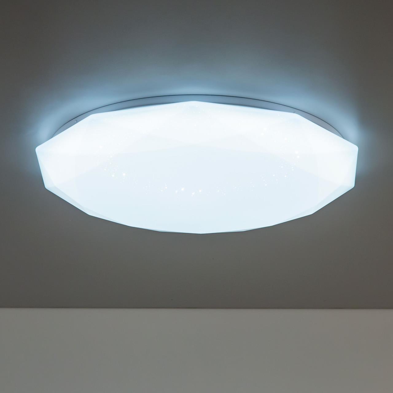 Потолочная люстра Citilux Астрон CL733680G Потолочная люстра Citilux Астрон CL733680G