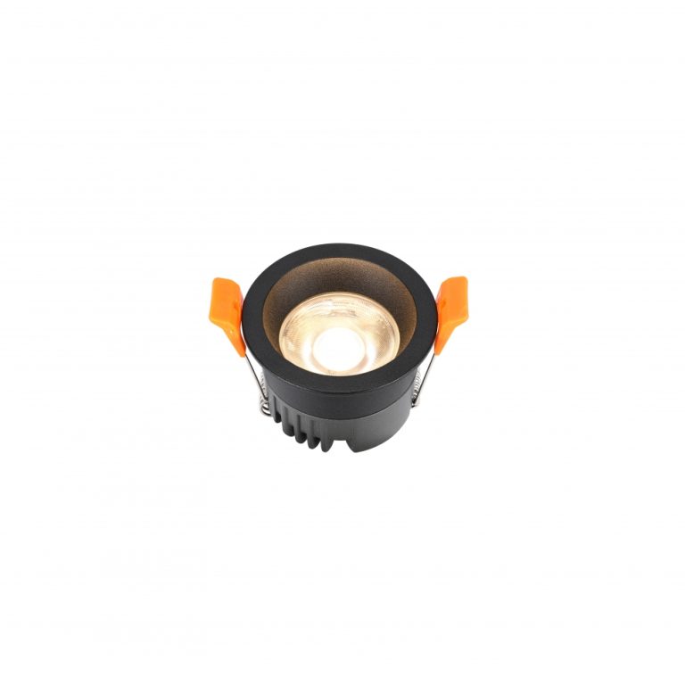 Встраиваемый светильник iLedex Mars 107-7W-D64-3000K-24DG-BK