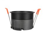 Встраиваемый светильник iLedex Mars 112-12W-D80-3000K-24DG-BK
