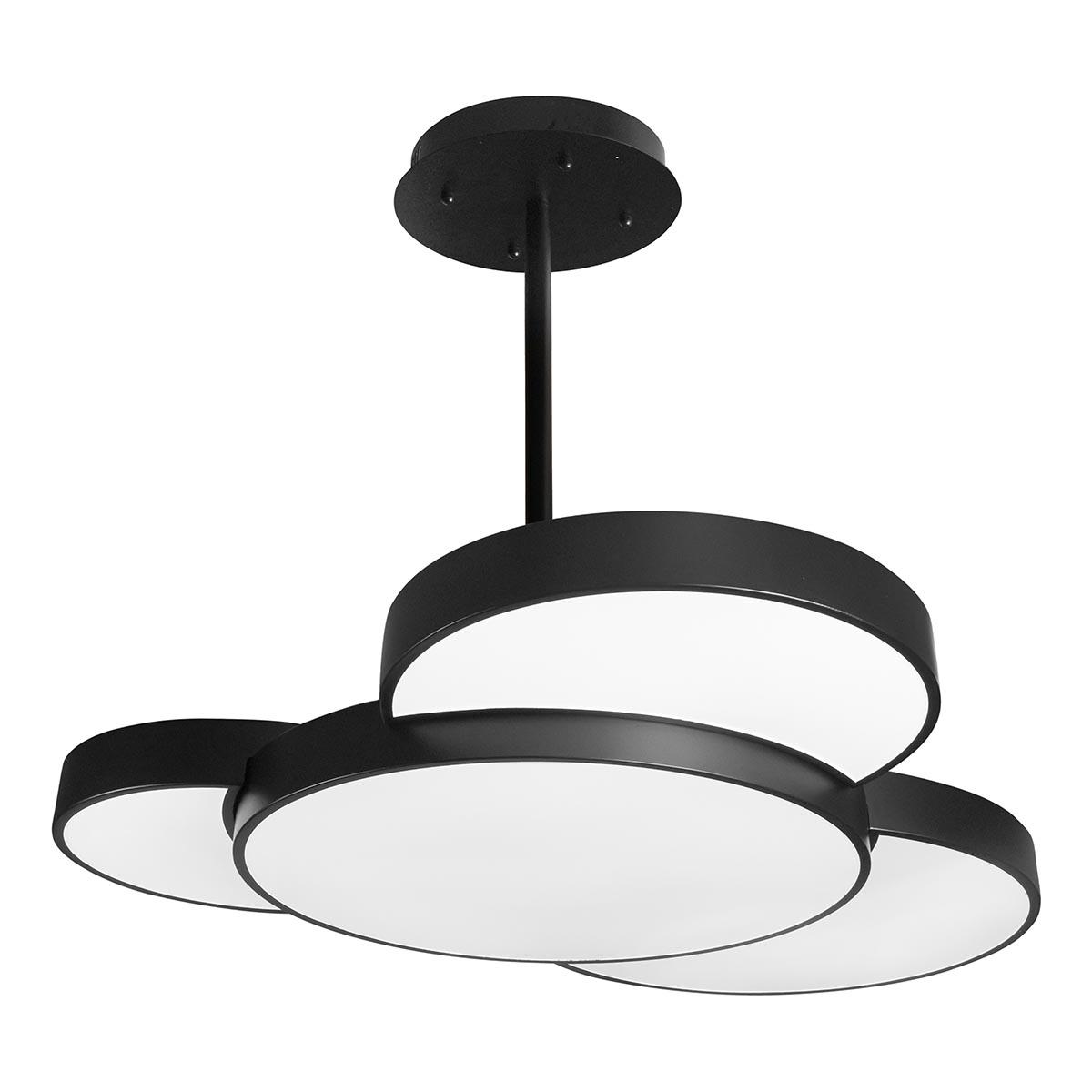 Подвесная светодиодная люстра iLedex Demure 9127-930-D-T BK Подвесная светодиодная люстра iLedex Demure 9127-930-D-T BK