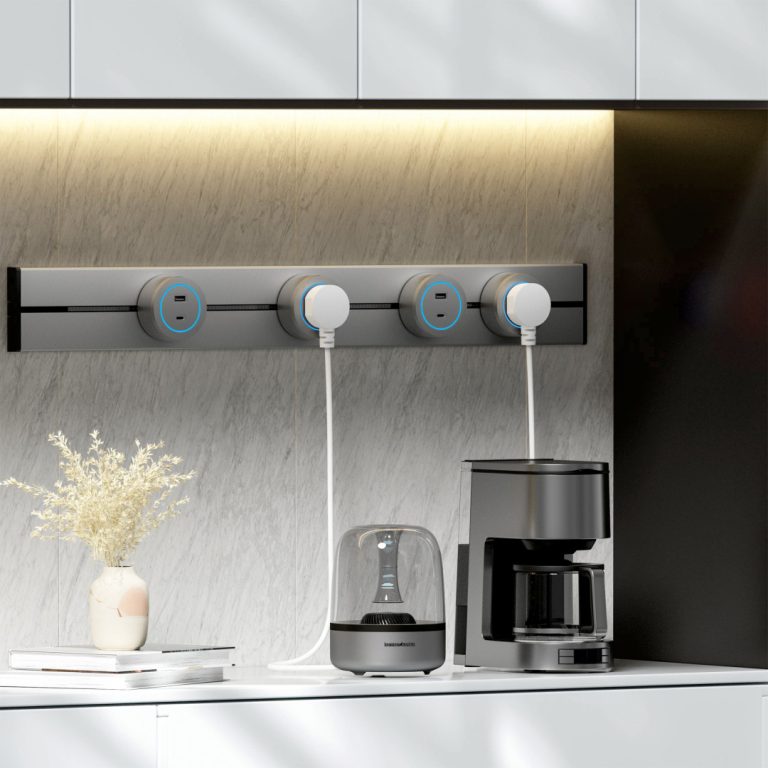 Трековая розетка Arte Milano Am-track-sockets-39 399731TS/USB-Type-C Grey