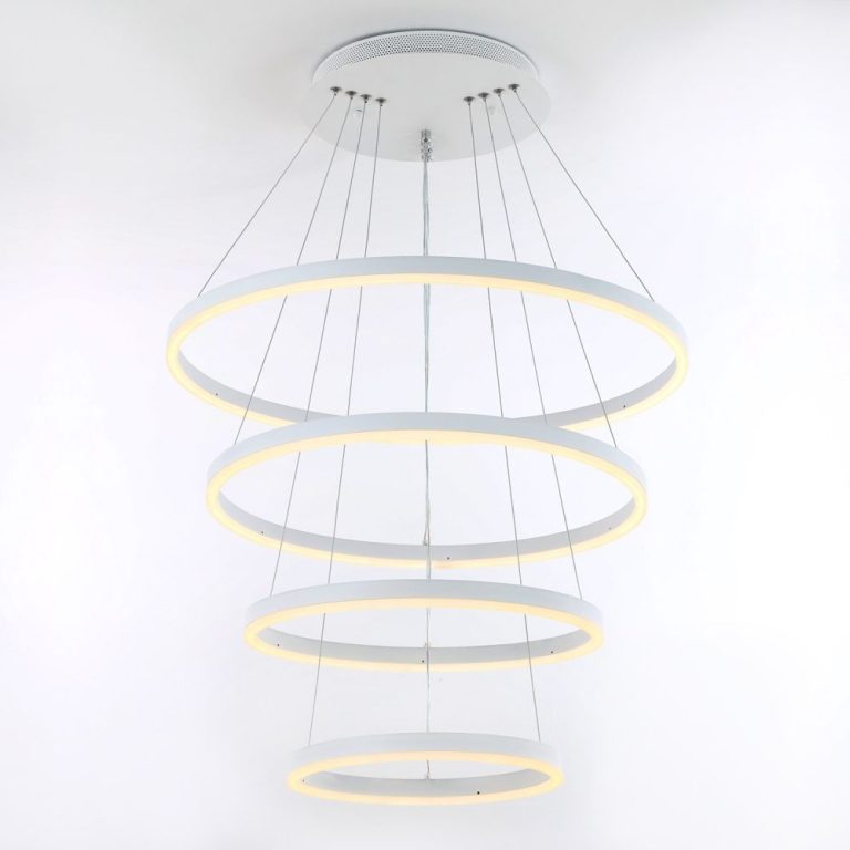 Каскадная люстра LED4U 55000-4 WH