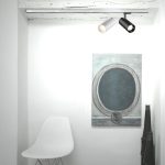 Трековый однофазный светильник Novotech Nail 358746