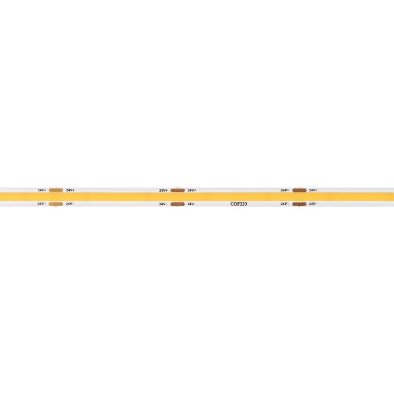 Светодиодная лента Arlight COB-X320-8mm 24V Warm3000 (8 W/m, IP20, 5m) 039022(1)