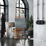 Переключатель одноклавишный Werkel Vintage черный матовый/хром W5812051 4690389174032