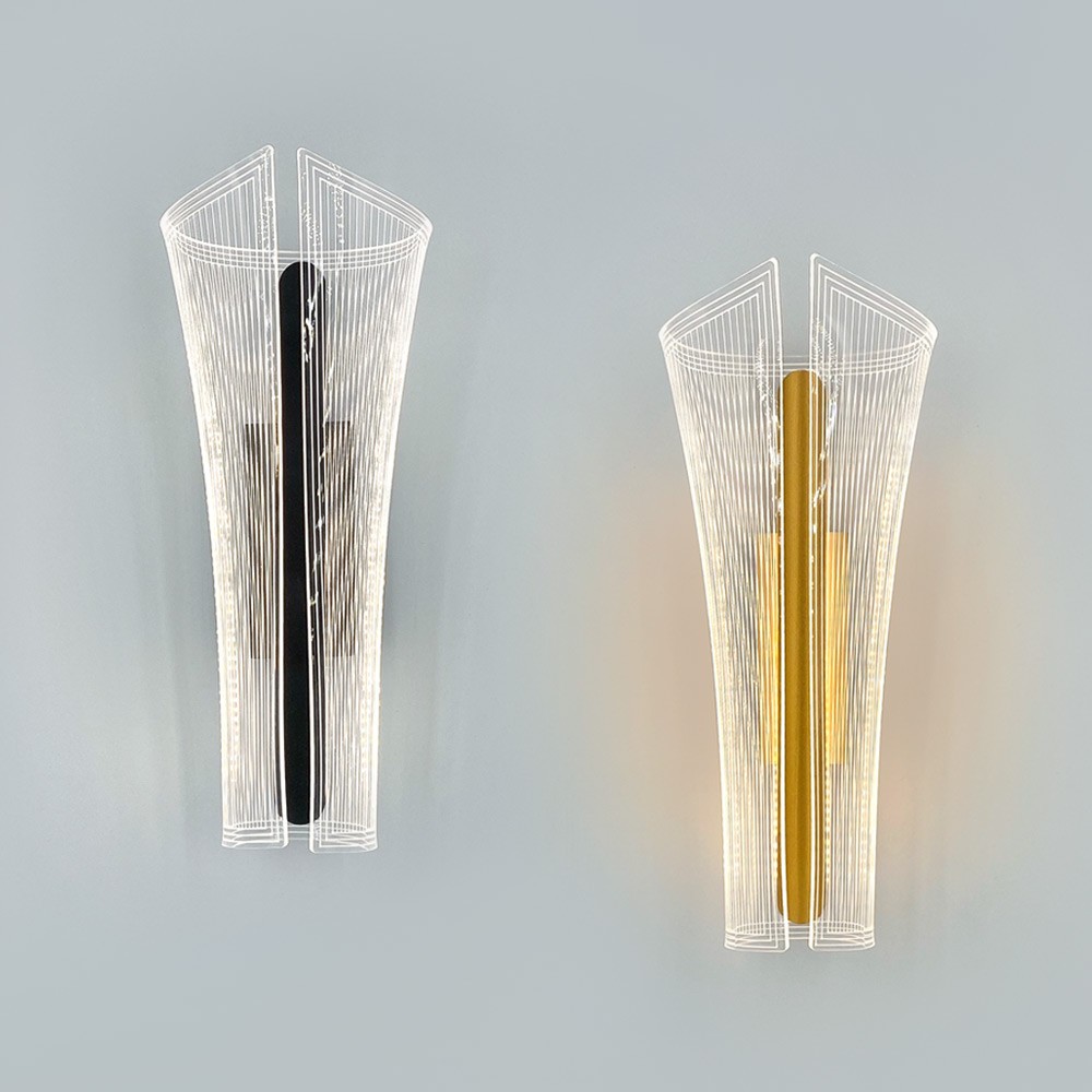 Настенный светильник LED4U L6330-01 GD Настенный светильник LED4U L6330-01 GD