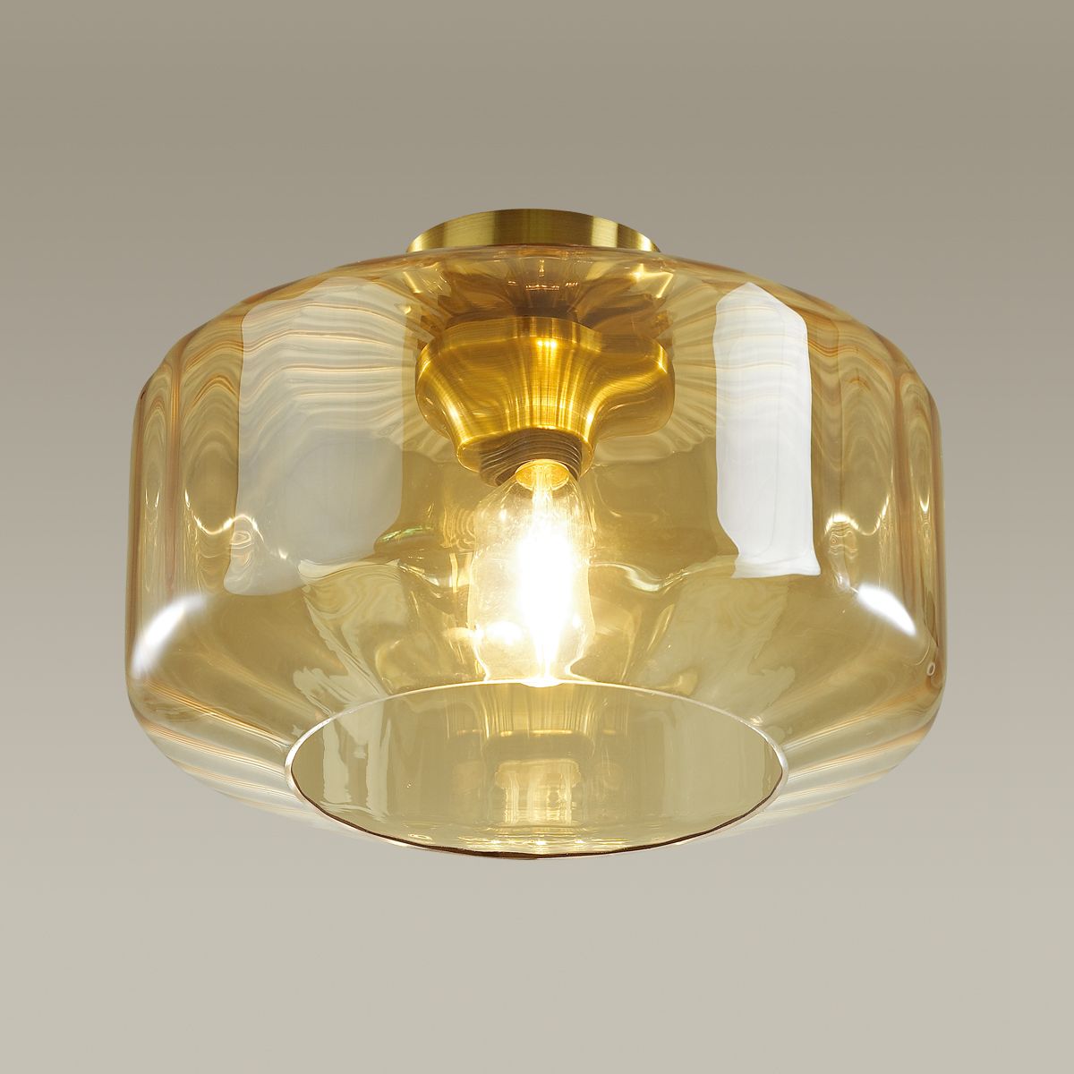 Потолочный светильник Odeon Light BINGA 4747/1C Потолочный светильник Odeon Light BINGA 4747/1C