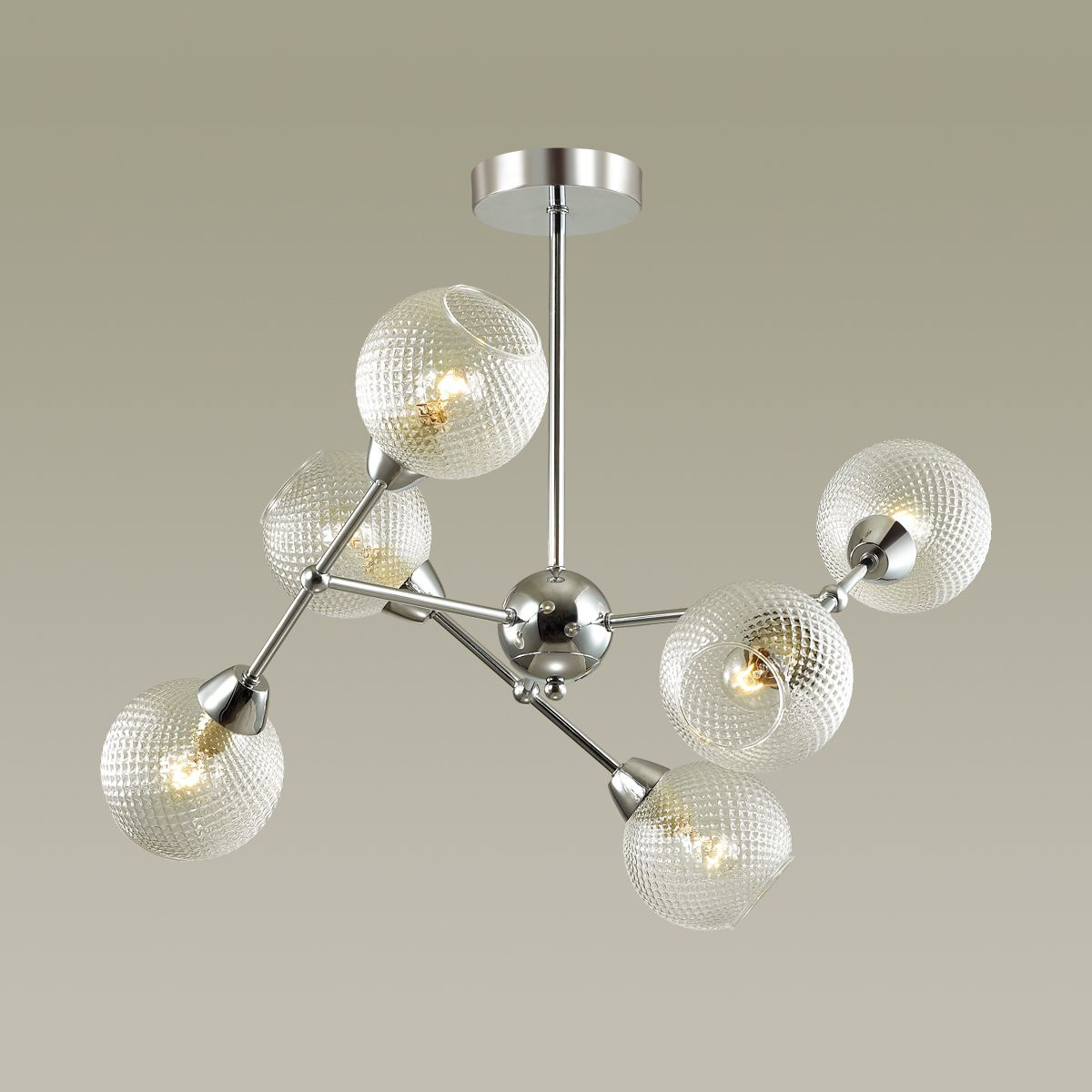 Потолочная люстра Lumion Everly 4438/6C Потолочная люстра Lumion Everly 4438/6C
